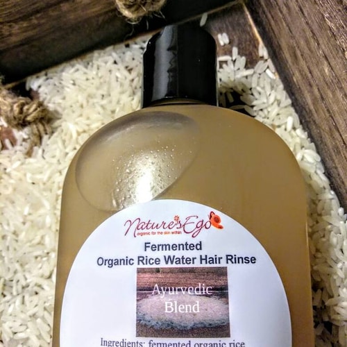 Fermented Black Rice Water Leave in Conditioner Etsy