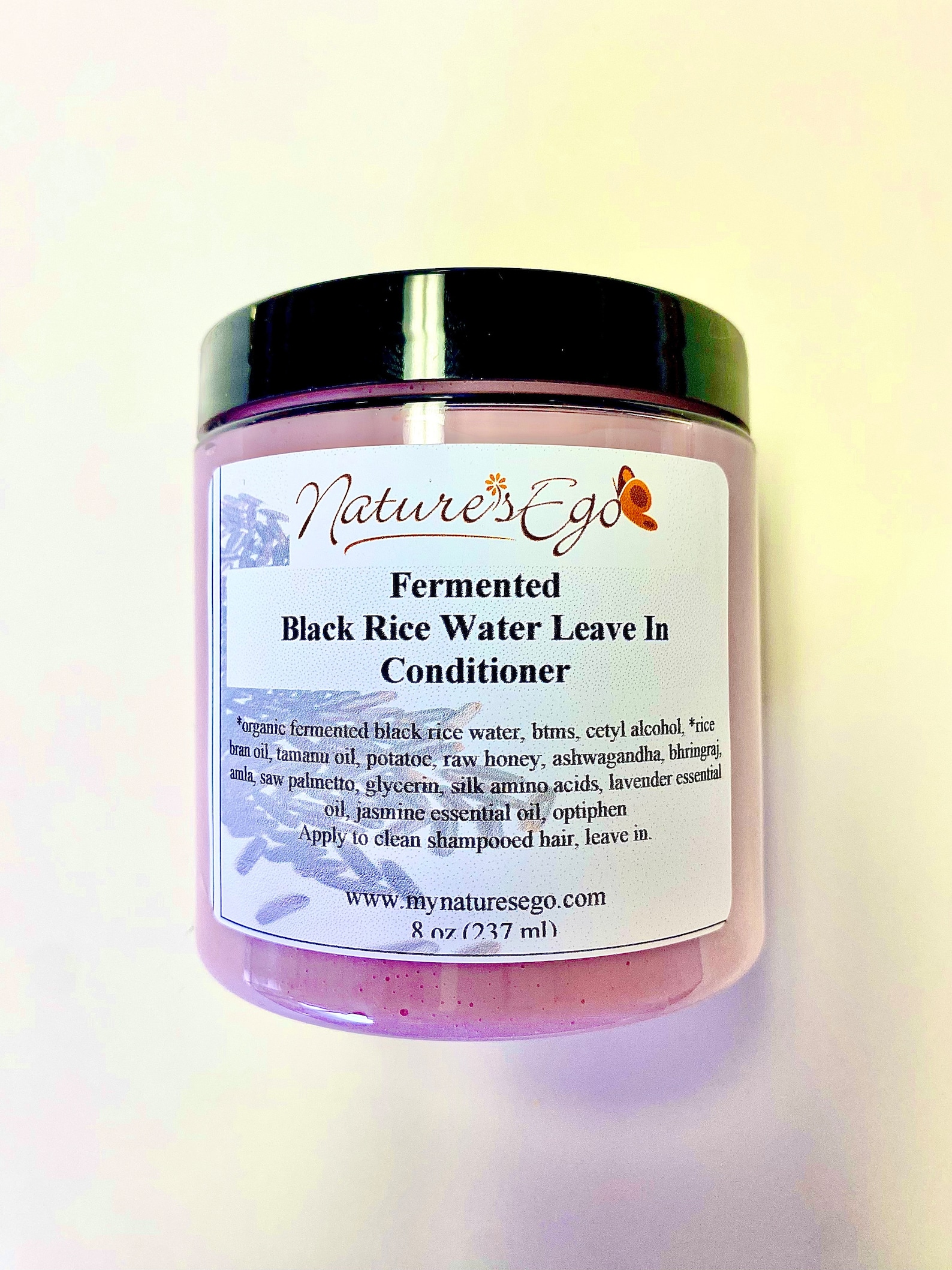 Fermented Black Rice Water Leave in Conditioner moisturizing Leave In