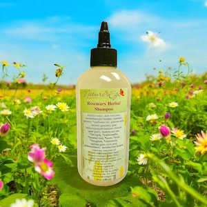 Rosemary Herbal Shampoo