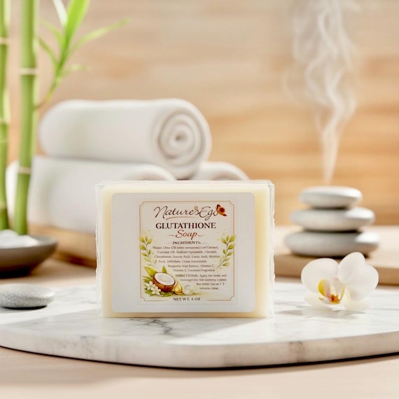 l glutamine vs glutathione Glutathione Soap