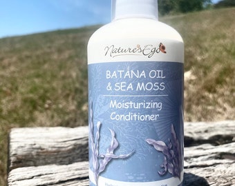 Batana Oil & Sea Moss Moisturizing Conditioner (high slip, high porosity, low porosity, all hair types, hydrating)