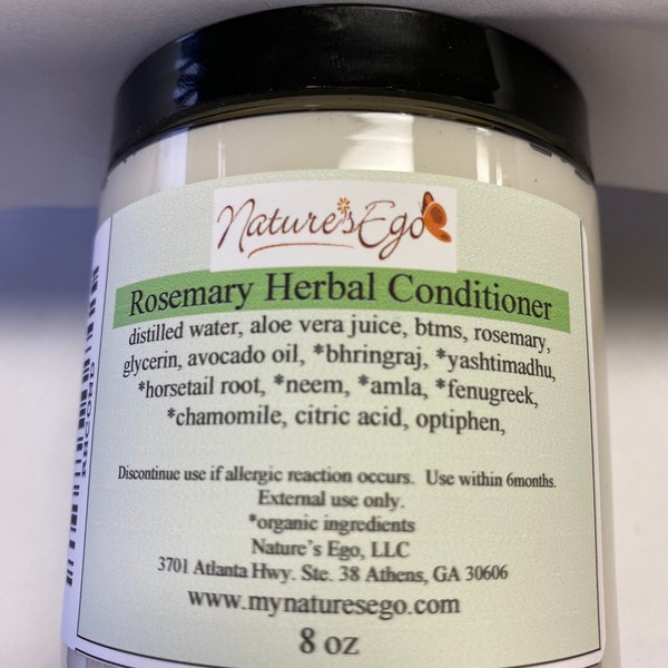 Rosemary Herbal Conditioner