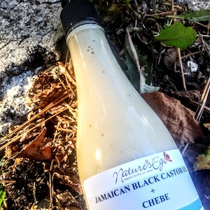 Jamaican Black Castor Oil + Chebe Hair Milk