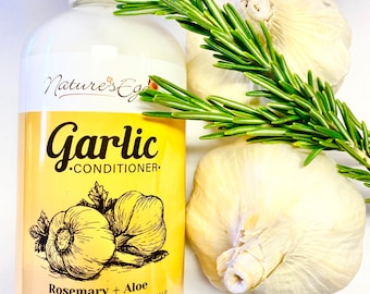 Garlic Conditioner (hair growth, dandruff, all hair types)