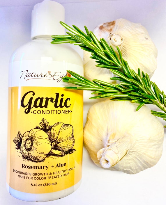 Garlic Conditioner (hair growth, dandruff, all hair types)