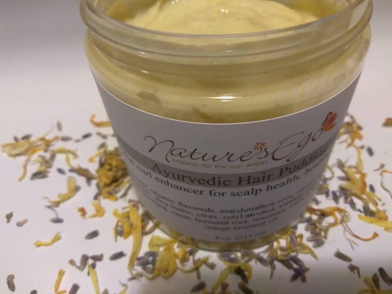 Ayurvedic Hair Pudding 99.9 Natural and Organic Curl Etsy