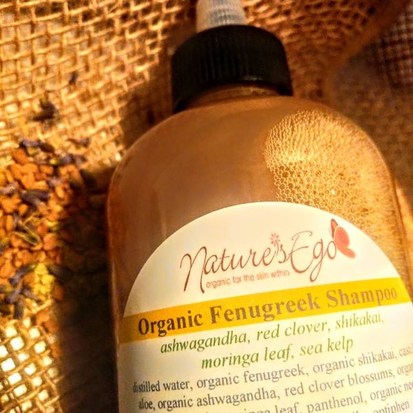 Organic Fenugreek Shampoo