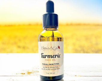 Turmeric Face Oil