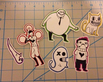 Off By Mortis Ghost Etsy