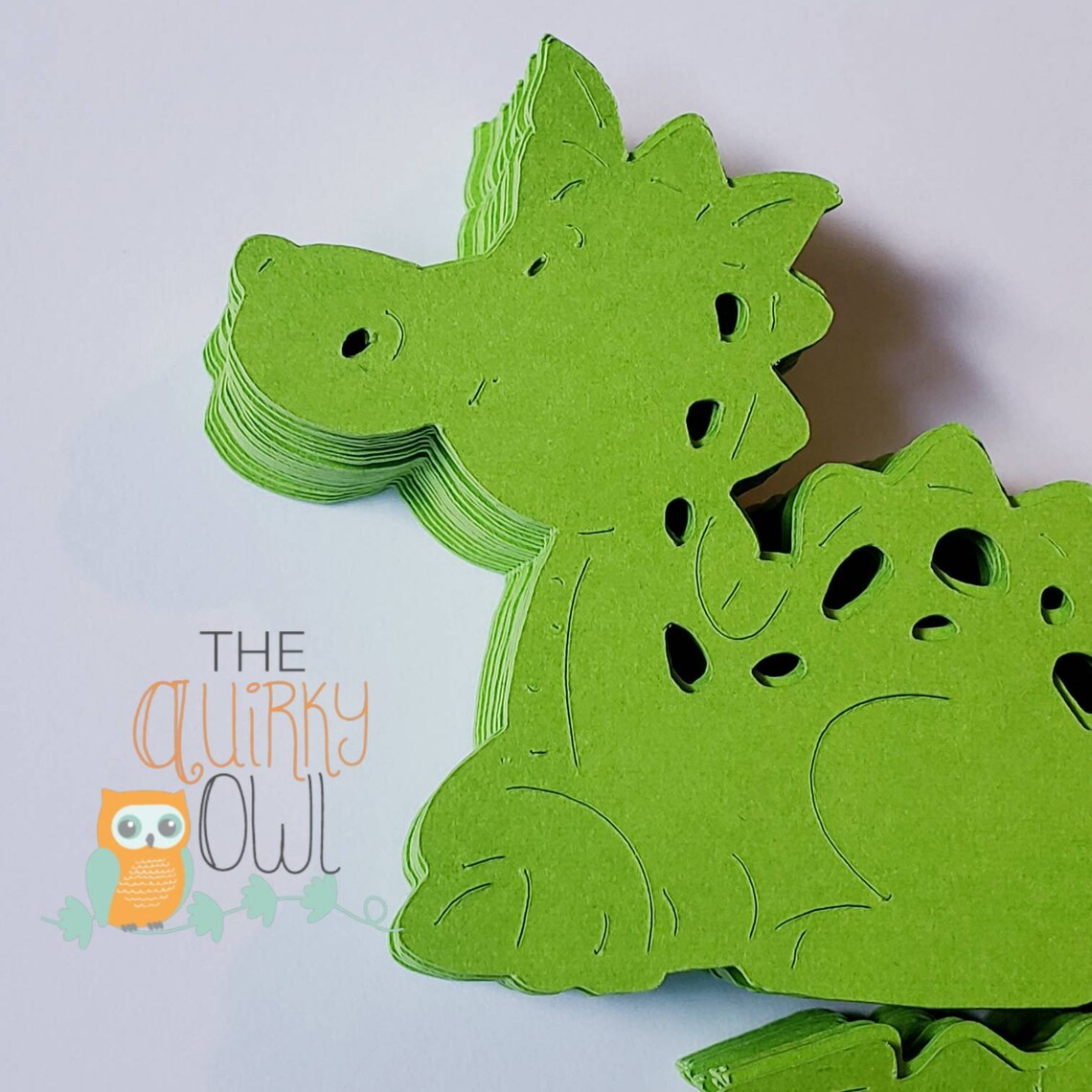 Dragon Die Cuts Paper Dragon Shapes Dragon Cut Outs Etsy