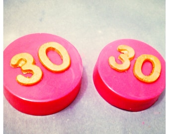 30th birthday Chocolate Covered Oreos