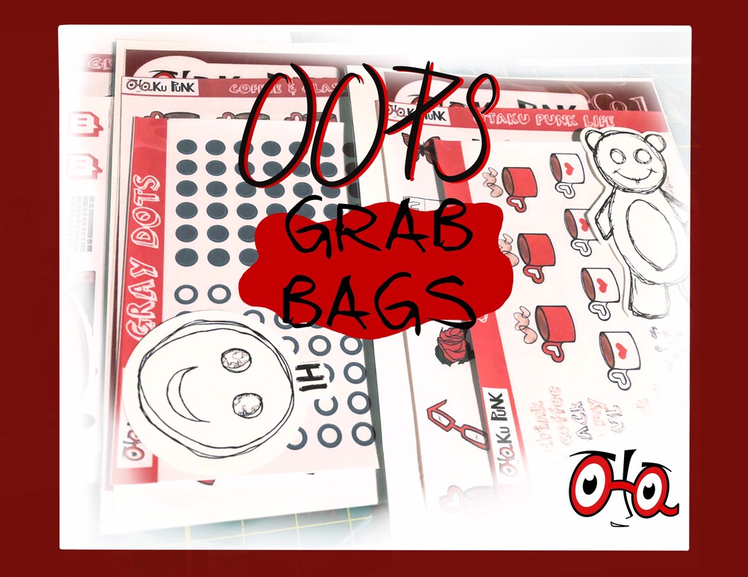 Oops Grab Bags Planner Grab Bag Stationary Grab Bag Etsy