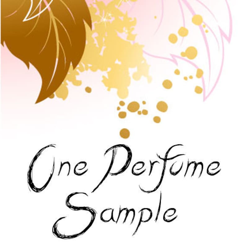 ONE PERFUME SAMPLE: Choose from Rose, Lavender, Jasmine, Seductress, Enchantress, Temptress, Aria di Fiori.1.15 ml vial. image 1