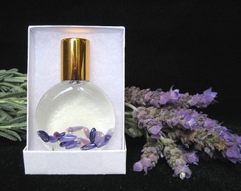LAVENDER PERFUME. Roll-on Perfume containing Lavender Essential Oil and Fragrance. 15 ml.