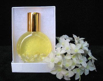 JASMINE PERFUME. Roll-on Perfume containing Jasmine Absolute and Fragrance. 15 ml.
