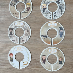Lord of the Ring Closet Dividers.