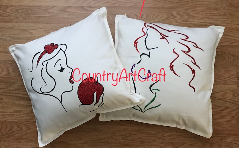 Disney Pillows Etsy