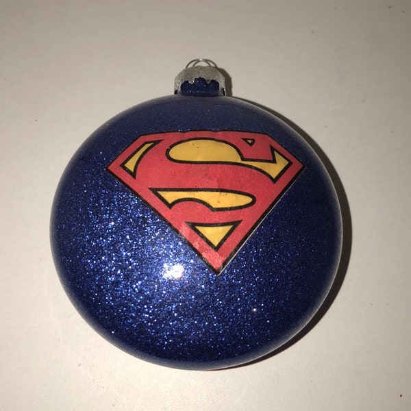 Superheroes Christmas  Ornaments