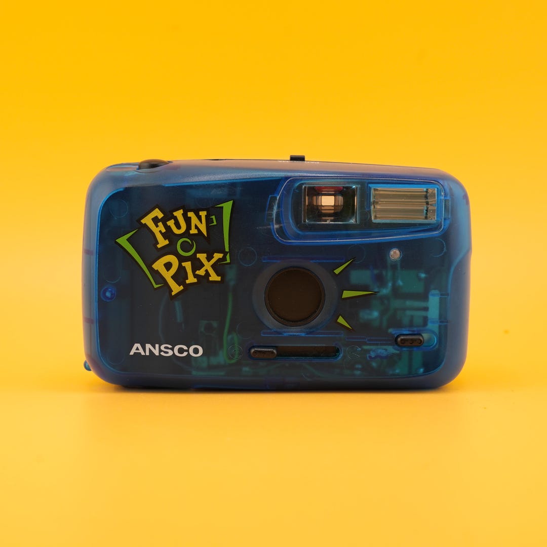 Vintage Ansco Fun Pix Panorama 35mm Point & Shoot Film Camera - Etsy