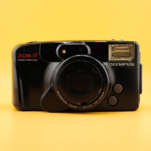 Vintage Olympus Infinity Zoom 210 35mm Point & Shoot Camera