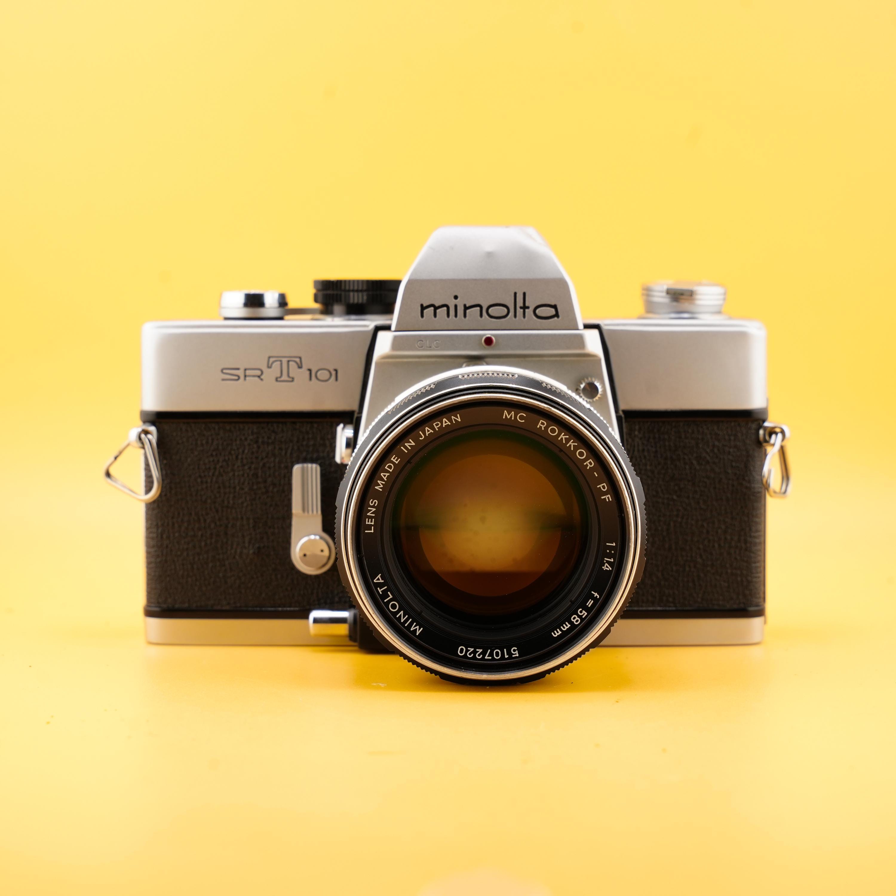 Minolta Srt 101 Camera Accessories - Etsy