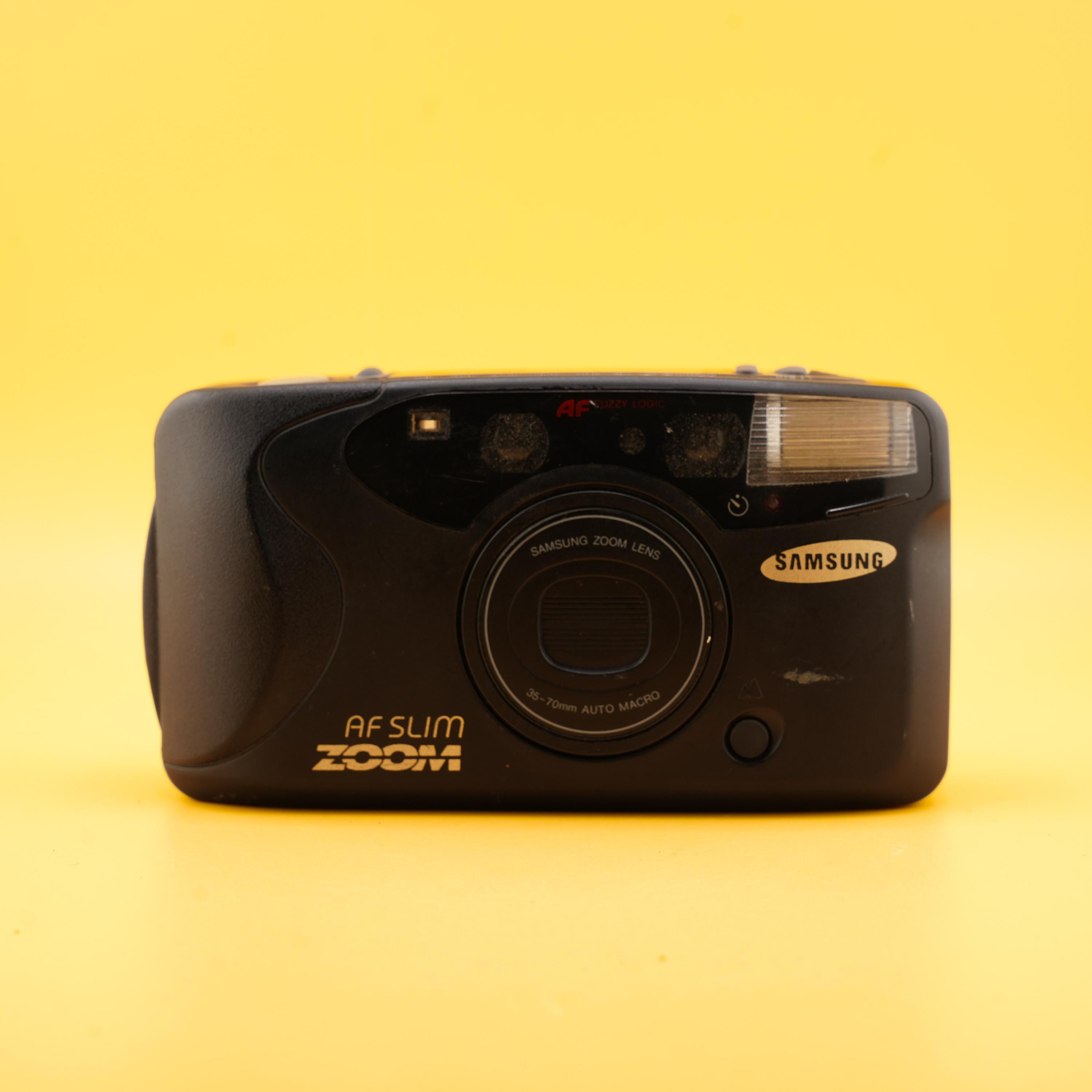 美品 SAMSUNG AF-SLIM #1507 Samsung AF-Slim - Camera – Kamerastore