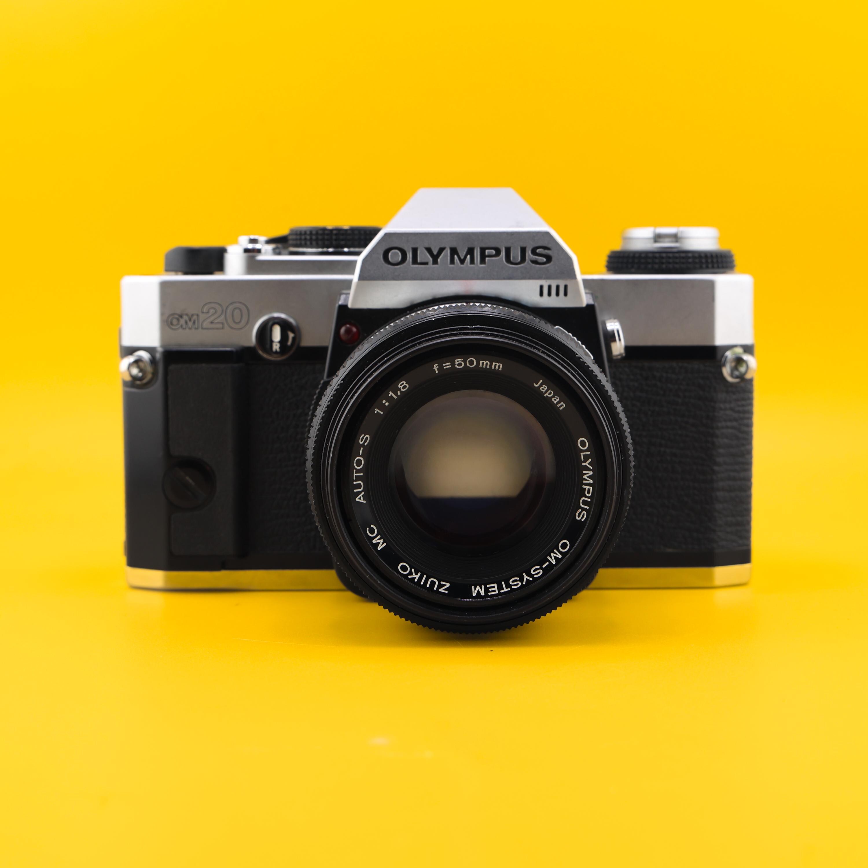 Olympus Om 20 - Etsy Canada