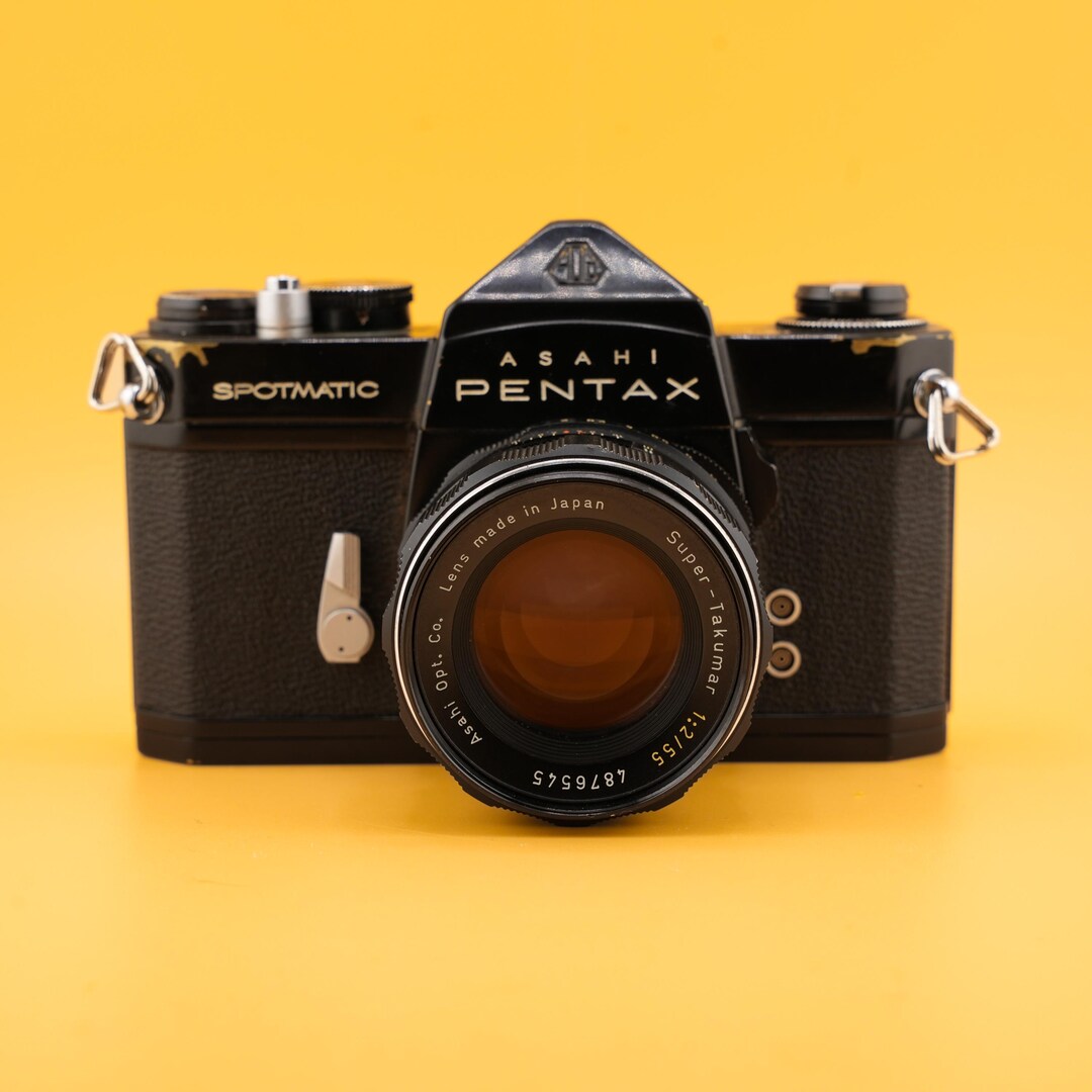 Appareil Photo Argentique Pentax Spotmatic + Objectif 50mm f/1.4 vintage 1960 - Photo, audio & vidéo