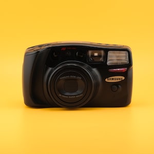 ヴィンテージ Samsung Maxima Zoom 105 35 mm ポイント＆シュート