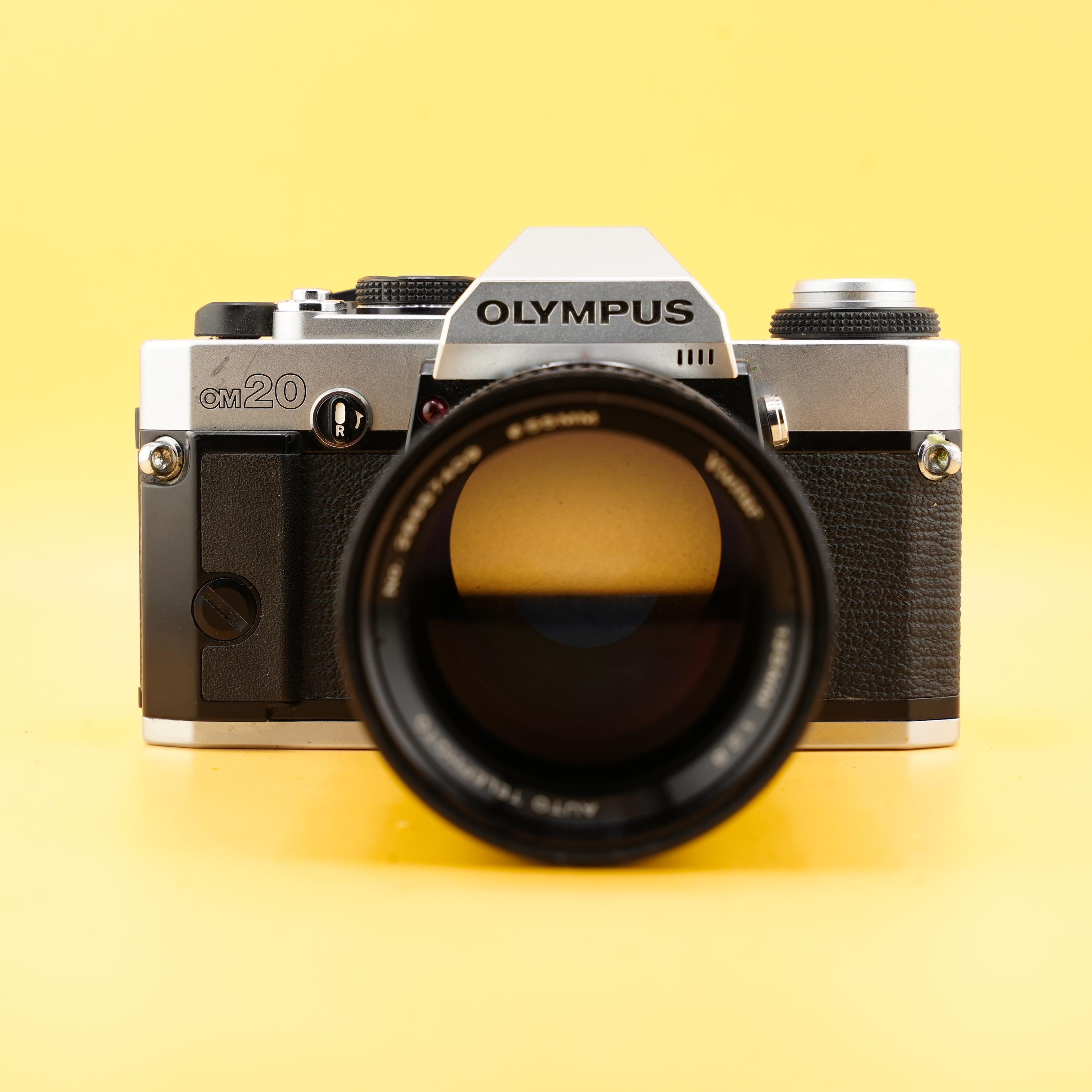 美品　オリンパスOM20 Olympus Om20 - Etsy