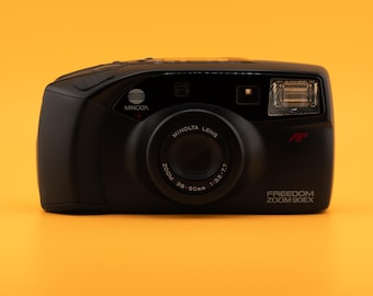 ヴィンテージ Samsung Maxima Zoom 105 35 mm ポイント＆シュート