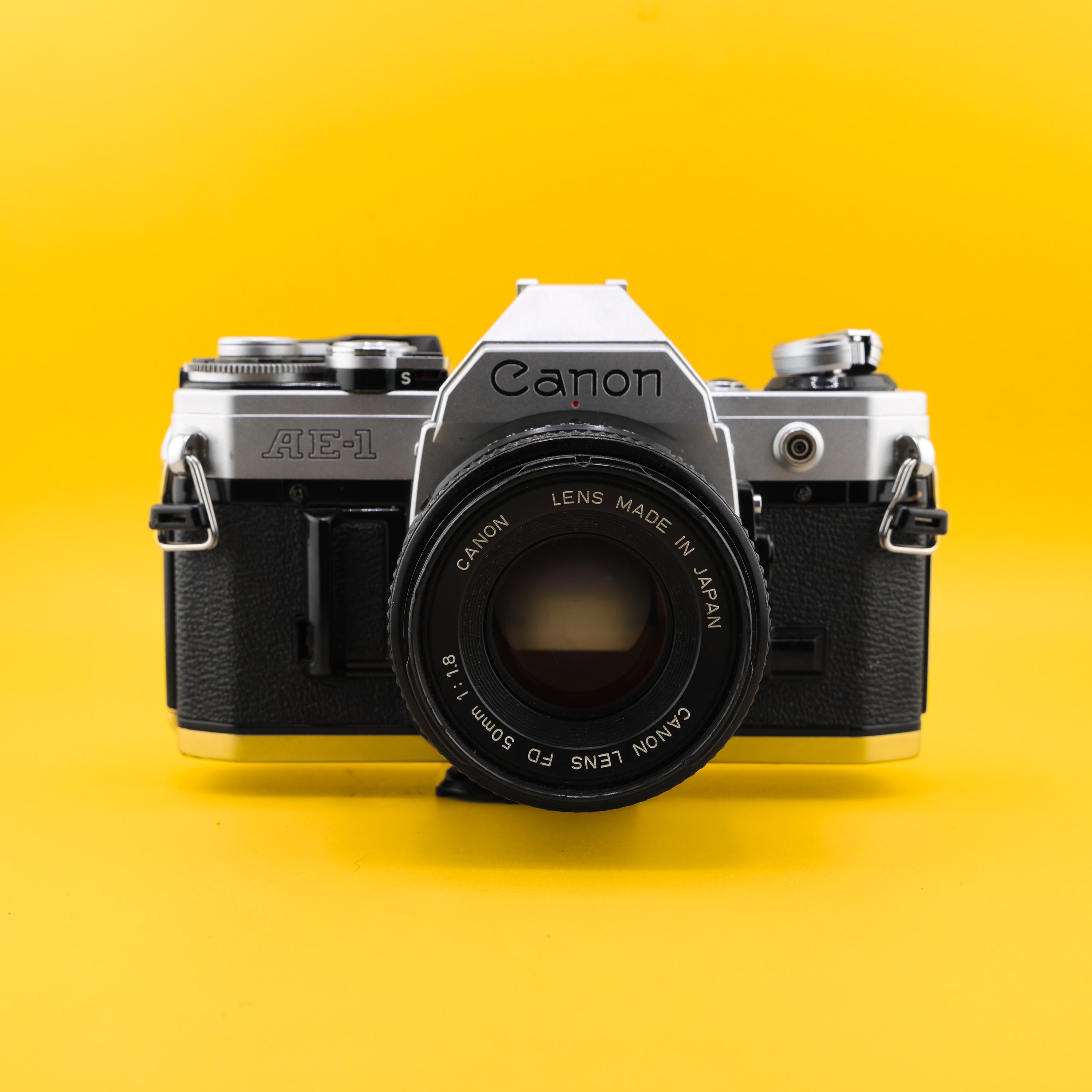 Canon Ae 1 - Etsy