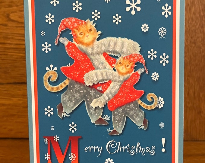 Featured listing image: GREETING CARDS - Merry Christmas Holiday Cards-Designed & Illustrated by Suzanne Davis Harden