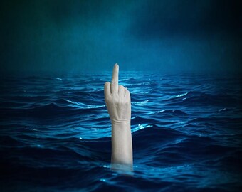 Keep Fighting 8x10 print