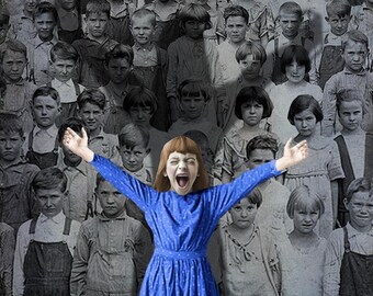 I Am Not Going To Be Silent 8x10 print