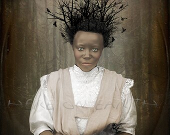 Blackbird Print 8x10