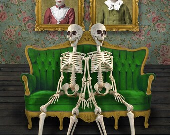 Born To Die Print 8x10