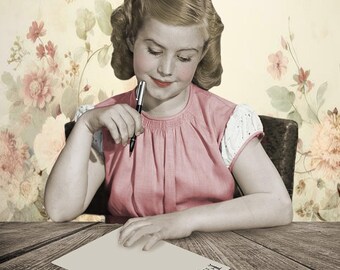 First Of All Digital Download- Make Your Own Notecards