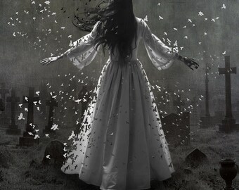 In My Dreams I'm Dying All The Time Print 8x10"