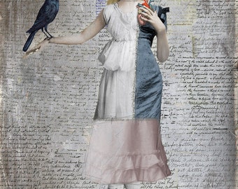 Pretty Monster Print 8x10