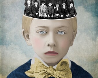 They're In My Head Print 8x10