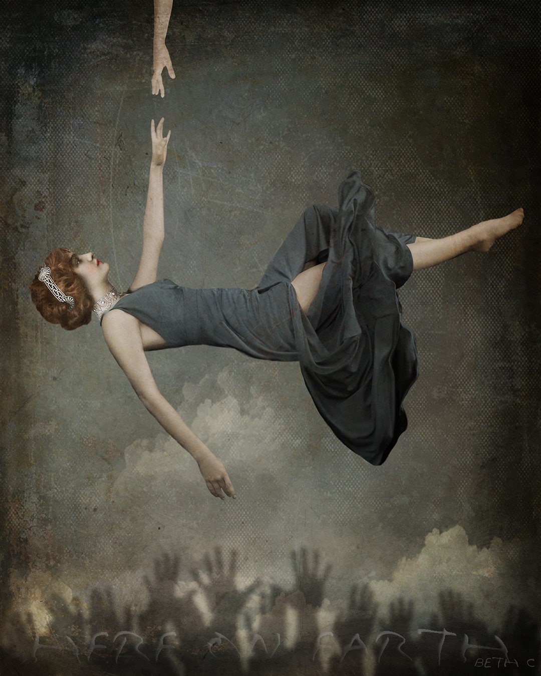 Fallen Print 8x10 - Etsy