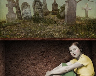 Under The Graveyard Print 8x10