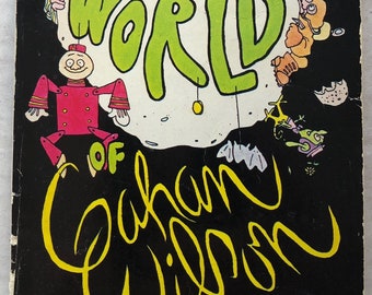 GAHAN WILSON 1975 paperback "Weird World of" Cartoon one panel comics