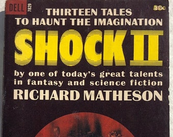 SHOCK 2 - RICHARD MATHESON 1964 1st edition paperback Horror Science Fiction Fantasy