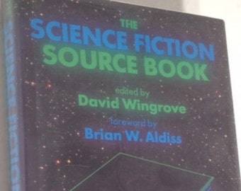 1984 SCIENCE FICTION Source BOOK essays Ursula LeGuin Larry Niven Ray Bradbury Zelazny Wingrove Ellison