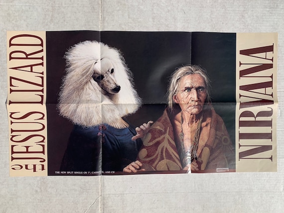 KOZIK JESUS LIZARD ポスター KOZIK JESUS LIZARD ポスター Vintage OG