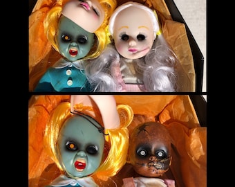 LIVING DEAD DOLL Halloween Hemlock & Honey Trick or Treat Horror