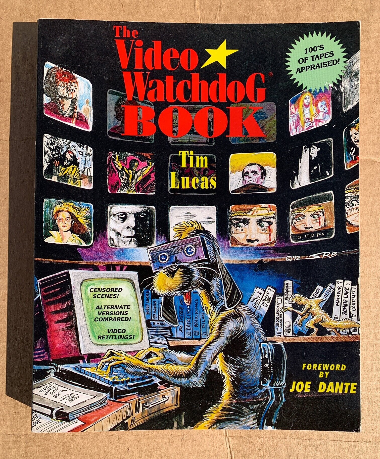VAMPS/HISTORY The Complete Video Collec… VIDEO WATCHDOG BOOK Tim Lucas 1992 First Edition Joe Dante