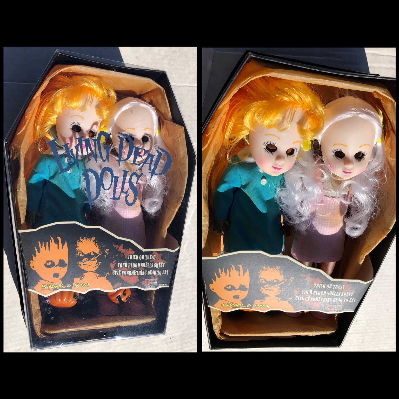 LIVING DEAD DOLL Halloween Hemlock & Honey Trick or Treat Horror